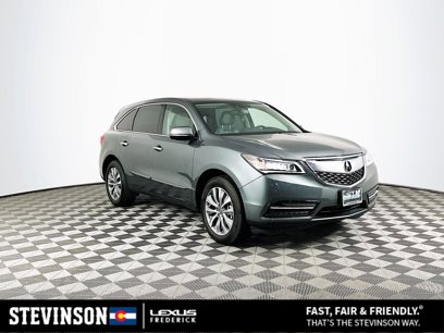Used 2014 Acura MDX SH-AWD w/ Technology Package