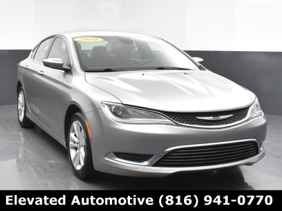 Used 2016 Chrysler 200 Limited