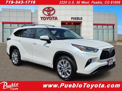 Used 2021 Toyota Highlander Limited