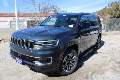 New 2025 Jeep Wagoneer 4WD