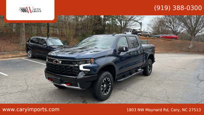 Used 2022 Chevrolet Silverado 1500 ZR2 w/ Technology Package
