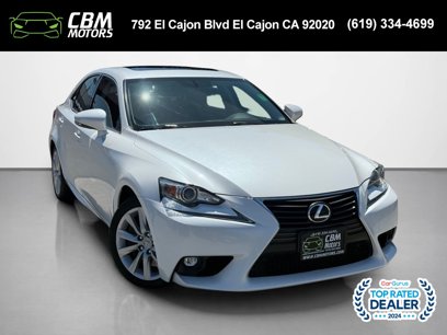 Used 2016 Lexus IS 200t