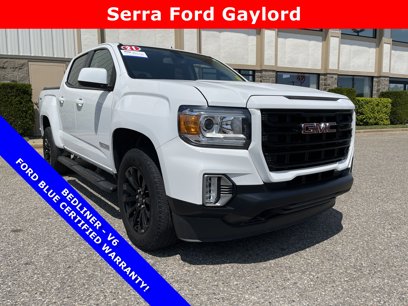 Used 2021 GMC Canyon Elevation