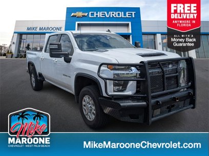 Certified 2022 Chevrolet Silverado 2500 LT w/ Fleet Comfort Package