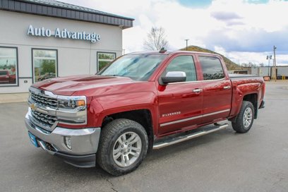 Used 2017 Chevrolet Silverado 1500 LTZ