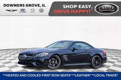 Used 2017 Mercedes-Benz SL 450