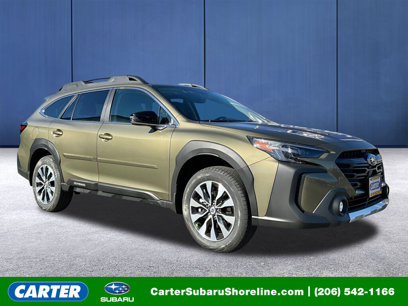 New 2025 Subaru Outback Limited