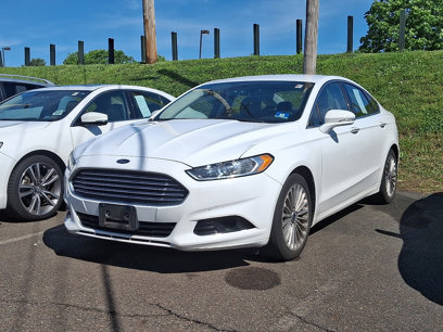 Used 2016 Ford Fusion Titanium