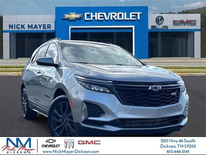Certified 2024 Chevrolet Equinox RS