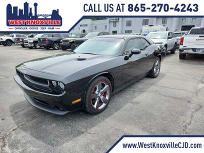 Used 2013 Dodge Challenger Rallye Redline