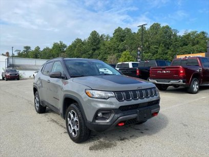 Certified 2022 Jeep Compass Trailhawk w/ Trailhawk Convenience Group