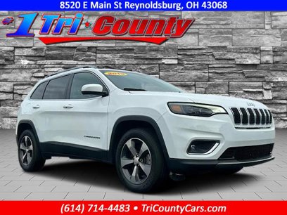 Used 2019 Jeep Cherokee Limited