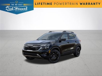 New 2025 Kia Seltos X-Line