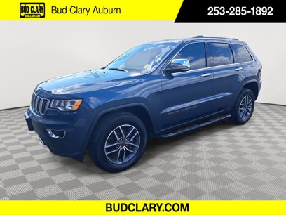 Used 2020 Jeep Grand Cherokee Limited w/ Luxury Group II