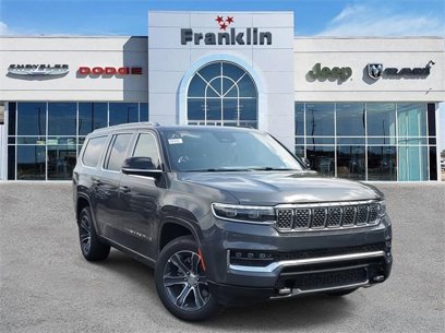New 2024 Jeep Grand Wagoneer L 4WD w/ HD Trailer Tow Package
