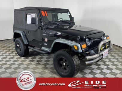 Used 2001 Jeep Wrangler SE