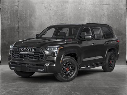 New 2025 Toyota Sequoia TRD Pro