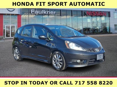Used 2012 Honda Fit Sport