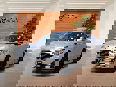 Used 2019 Ford Fusion SE w/ Equipment Group 151A