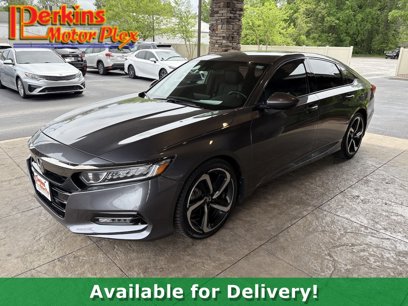 Used 2018 Honda Accord Sport