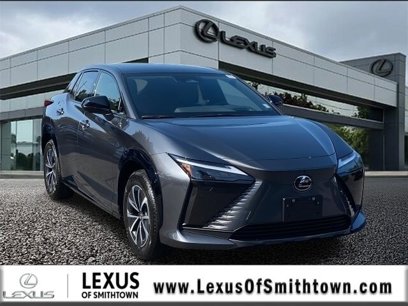 New 2025 Lexus RZ 450e