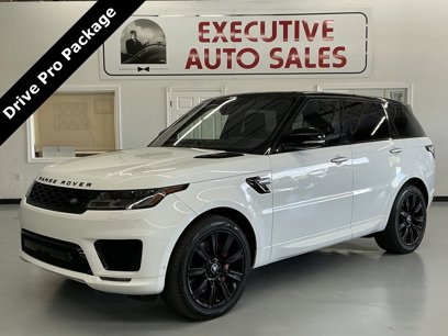 Used 2021 Land Rover Range Rover Sport HST