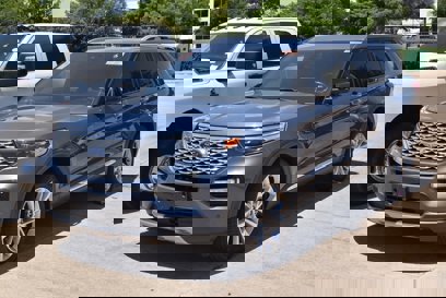 Used 2021 Ford Explorer Platinum w/ Equipment Group 601A