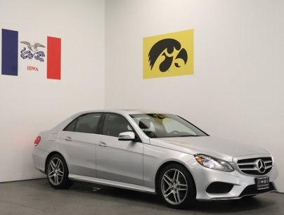 Certified 2016 Mercedes-Benz E 350 4MATIC Sedan