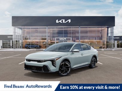 New 2025 Kia K4 GT-Line