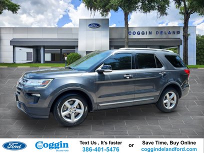 Used 2018 Ford Explorer XLT w/ Equipment Group 202A