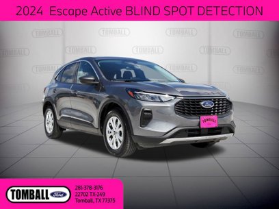 Used 2024 Ford Escape Active