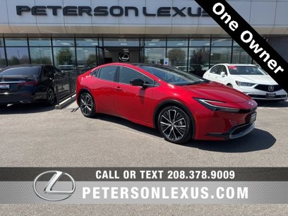 Used 2023 Toyota Prius XLE
