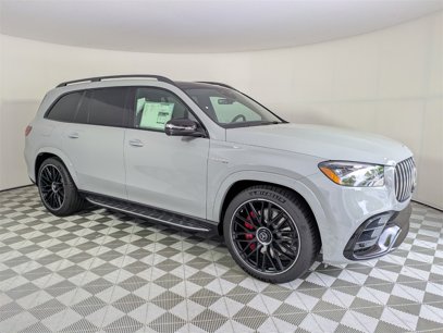 New 2025 Mercedes-Benz GLS 63 AMG 4MATIC