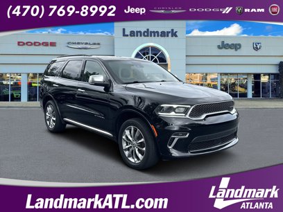 Used 2022 Dodge Durango Citadel