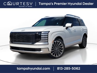 New 2026 Hyundai Palisade Calligraphy