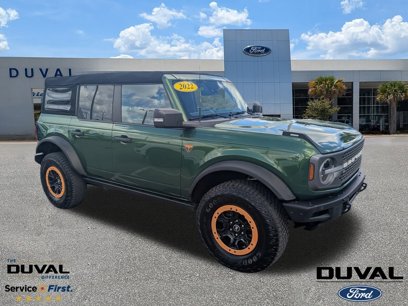 Certified 2022 Ford Bronco Badlands