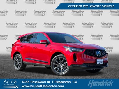 Certified 2025 Acura RDX A-Spec