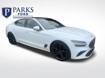 Used 2023 Genesis G70 3.3T w/ Sport Prestige Package
