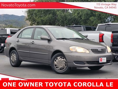 Used 2007 Toyota Corolla LE
