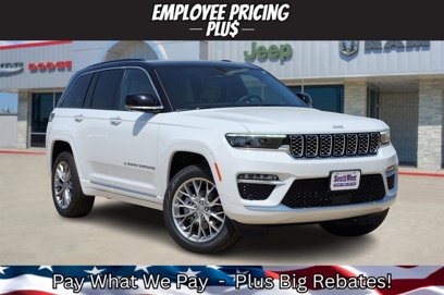 New 2025 Jeep Grand Cherokee Summit