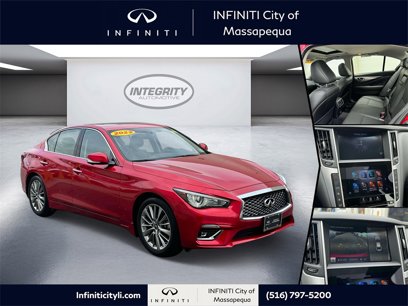 Certified 2022 INFINITI Q50 Luxe w/ Cargo Package