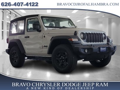 New 2025 Jeep Wrangler Sport