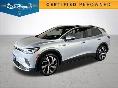 Certified 2021 Volkswagen ID.4 Pro S w/ Gradient Package