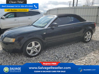 Used 2004 Audi A4 3.0