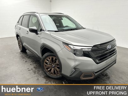 New 2025 Subaru Forester Sport