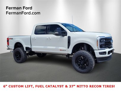 New 2025 Ford F250 Platinum