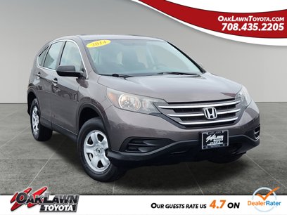 Used 2014 Honda CR-V LX