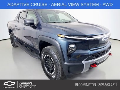 New 2026 Chevrolet Silverado EV Trail Boss