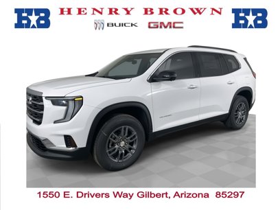 New 2025 GMC Acadia Elevation
