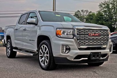 Certified 2021 GMC Canyon Denali